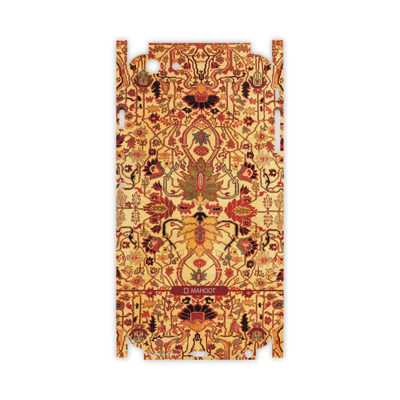 برچسب پوششی ماهوت مدل Persian-Carpet-Yellow-FullSkin مناسب برای گوشی موبایل اپل iPhone 6S Plus