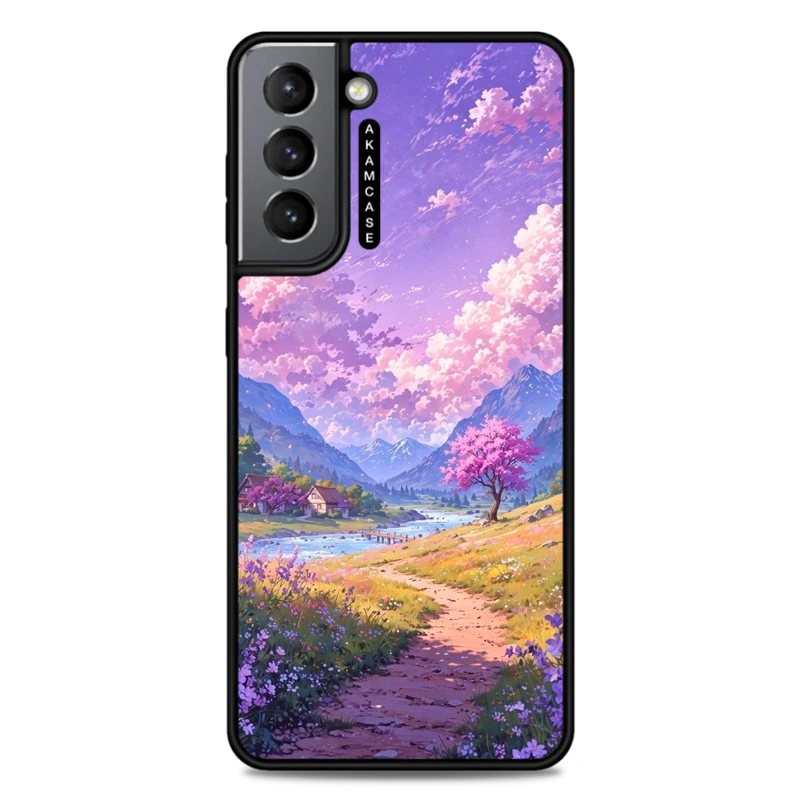 کاور آکام مدل AMC-WSGS21-NATURE-22 مناسب برای گوشی موبایل سامسونگ Galaxy S21