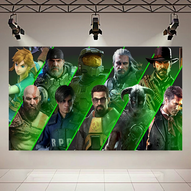  استیکر طرح گیم مدل کاراکترها کد AR32239