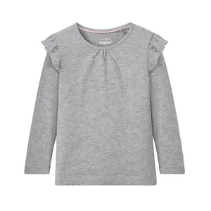 تی شرت آستین بلند دخترانه لوپیلو مدل فانتزی کد AK-W13