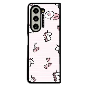 AKAM AMCWSGZFOLD5-UNICORN8 Cover For Samsung Galaxy Z Fold 5