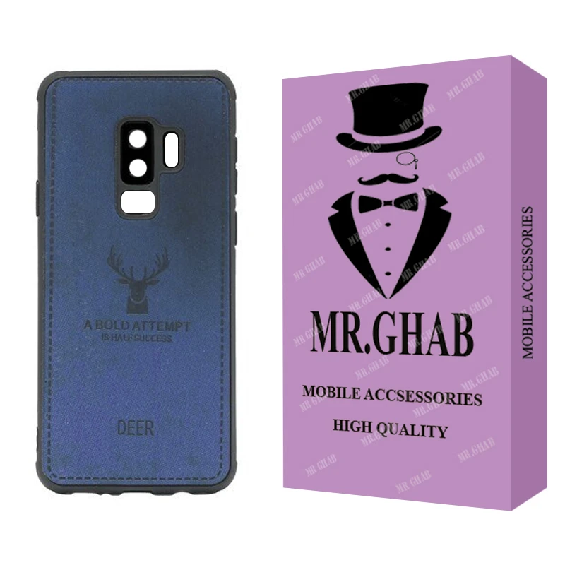 کاور مستر قاب مدل گوزنی مناسب برای گوشی موبایل سامسونگ Galaxy S9 Plus