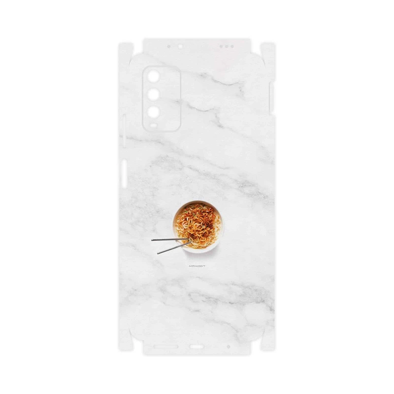 برچسب پوششی ماهوت مدل Noodle-FullSkin مناسب برای گوشی موبایل شیائومی Redmi Note 9 4G