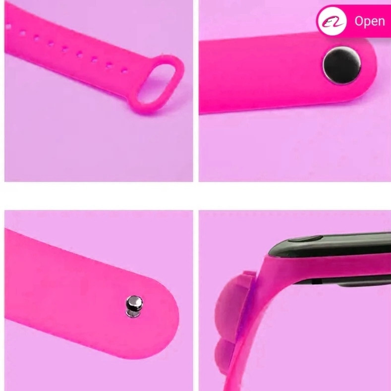 ساعت مچی دیجیتال بچه‌گانه مدل عروسک پرنسس