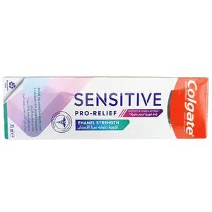 خمیر دندان کلگیت مدل Enamel Strength حجم 75 میلی لیتر