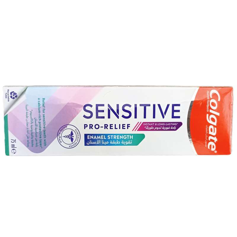 خمیر دندان کلگیت مدل Enamel Strength حجم 75 میلی لیتر