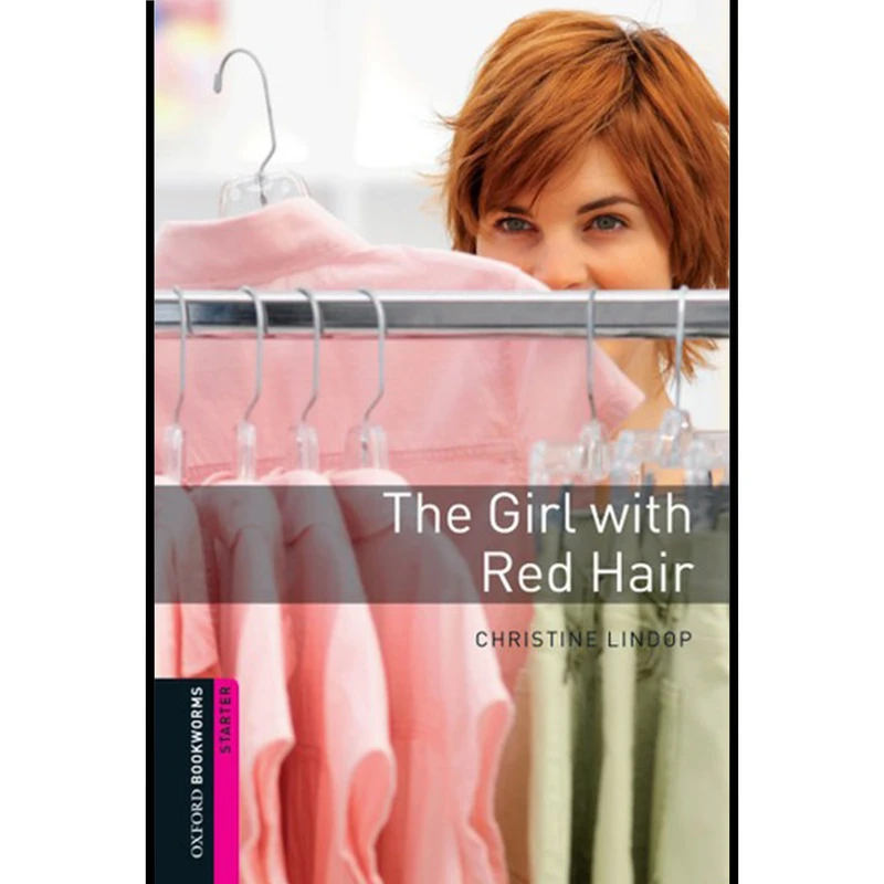 کتاب The Girl with Red Hair اثر  Christine Lindop انتشارات Oxford 