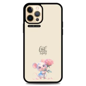 AKAM AMC-WA12PRO-ANIMALS QOUTES-14 Cover For Apple iPhone 12 Pro