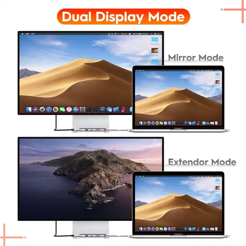 هاب 5 پورت USB-C تی سا پی مدل TP-S05