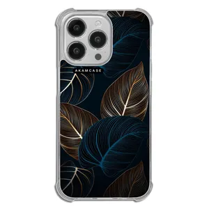 AKAM AMCWTA13PRO-LEAVES8 Cover For Apple iPhone 13 Pro
