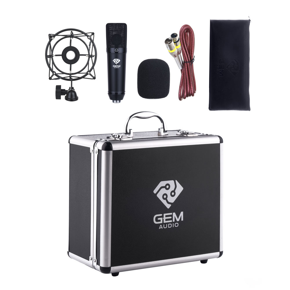 میکروفن استودیویی جم آدیو مدل GA-800