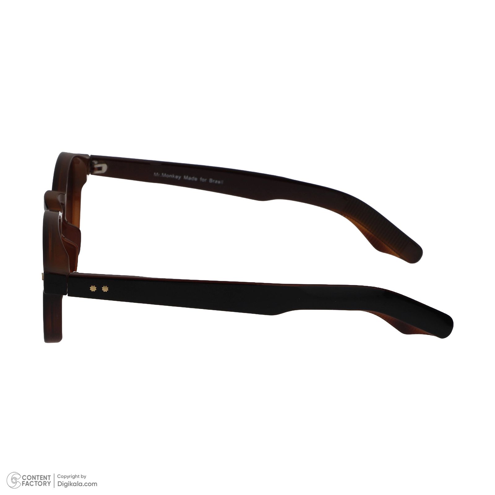 عینک آفتابی مستر مانکی مدل 6013 bbr -  - 2