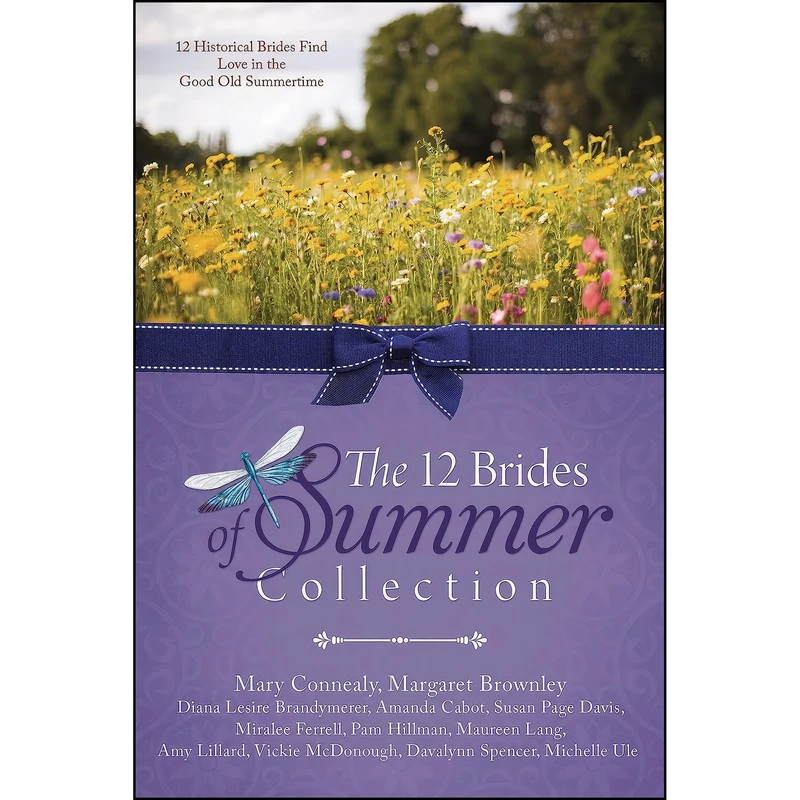 کتاب The 12 Brides of Summer Collection اثر جمعي از نويسندگان انتشارات Barbour Books