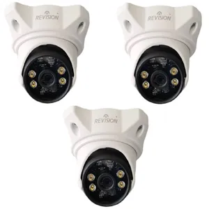 دوربین مداربسته ریویژن مدل AHD-667WL-2MP بسته 3 عددی