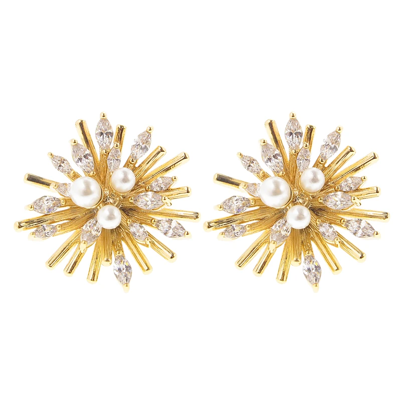 گوشواره میخی  زنانه ژوپینگ مدل 3090505010