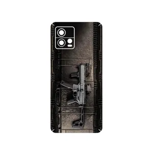 MAHOOT GUN Cover Sticker for Motorola Moto G72