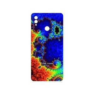 MAHOOT Mathematical Geometric Shape 5 Cover Sticker for Honor Note 10