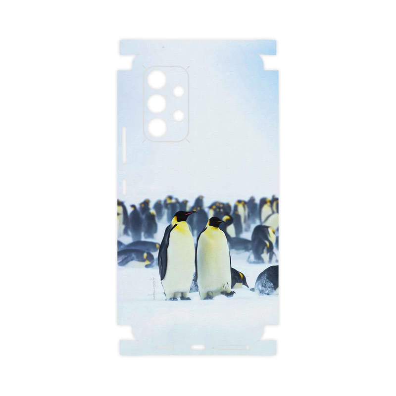 برچسب پوششی ماهوت مدل Penguin-FullSkin مناسب برای گوشی موبایل سامسونگ Galaxy A53 5G
