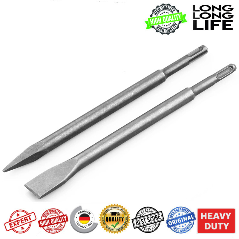 قلم تخریب چهار شیار کد L250 مجموعه دو عددی