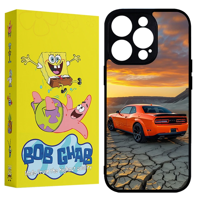 کاور باب قاب طرح ماشین مدل BCP14P مناسب برای گوشی موبایل اپل iPhone 14 Pro