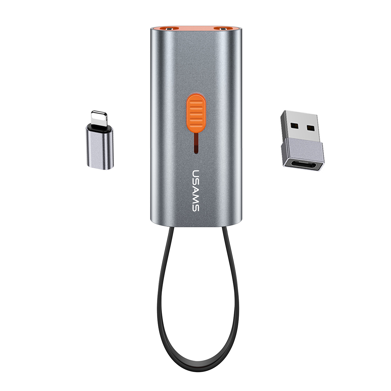 کابل تبدیل  USB-C به USB-C  / USB-C یوسمز مدل US-SJ551 طول 1.2 متر