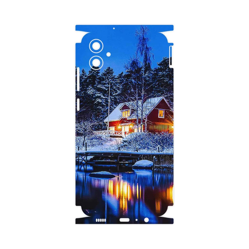برچسب پوششی ماهوت مدل Winter Season-FullSkin مناسب برای گوشی موبایل سامسونگ Galaxy F04