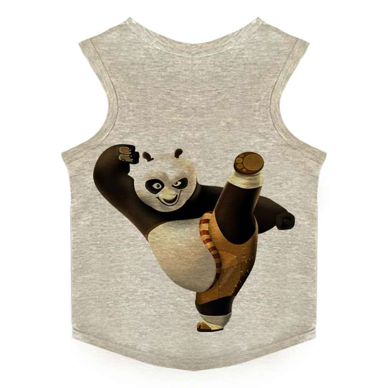  لباس سگ و گربه طرح panda کد B261 T سایز XL