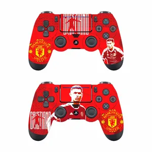 برچسب دسته پلی استیشن 4 اس ای گییرز مدل Cristiano Ronaldo مجموعه دو عددی