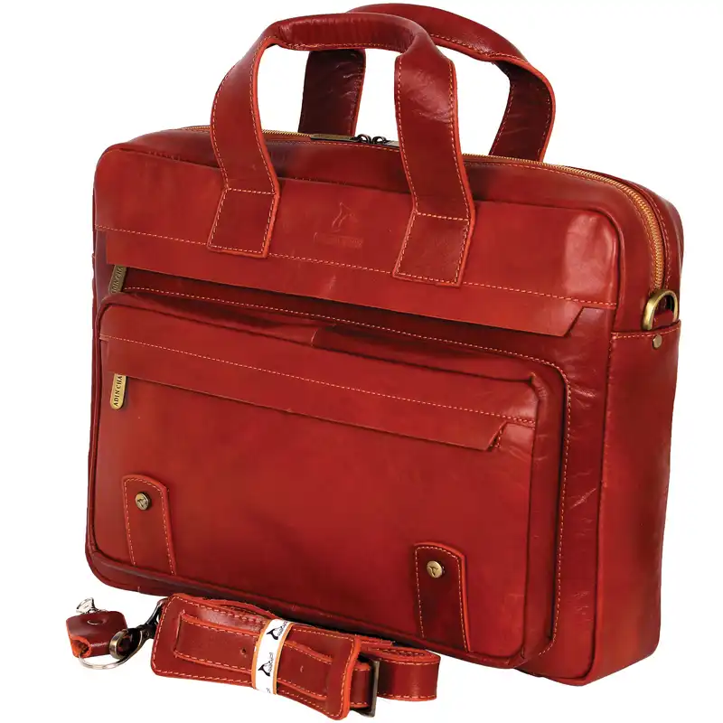 کیف اداری چرم بارز مدل DL68