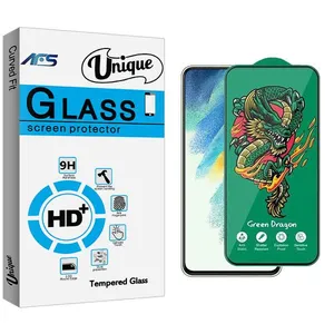 AFS Unique Green_Dragon Screen Protector For Samsung  Galaxy S21 Fe