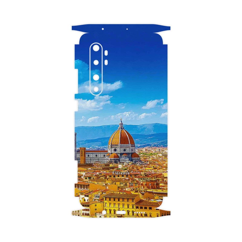 برچسب پوششی ماهوت مدل City of Florence-FullSkin مناسب برای گوشی موبایل شیائومی Mi Note 10 Lite