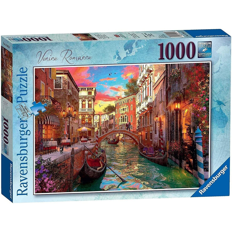 پازل 1000 تکه راونزبرگر مدل ونیز