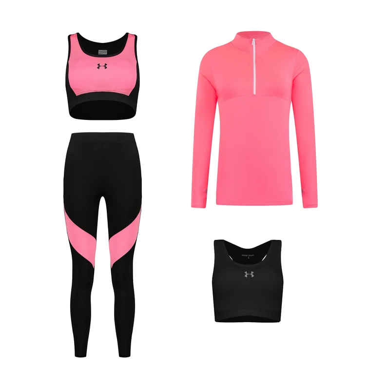 ست چهار تکه لباس ورزشی زنانه مدل 1801-1401-276