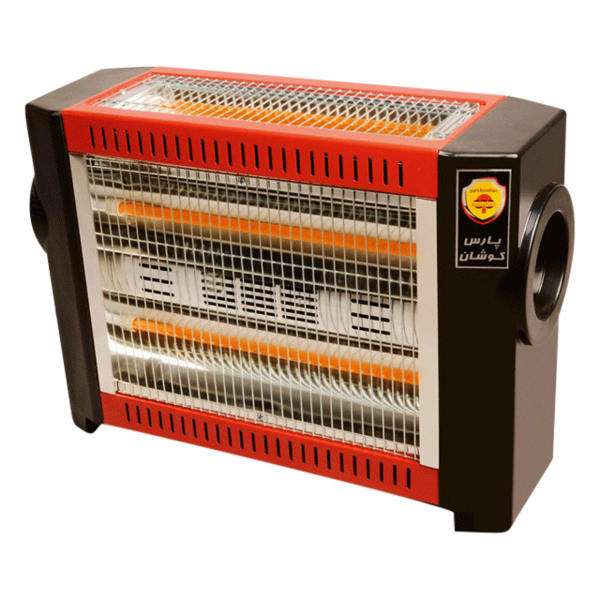 بخاری برقی پارس کوشان مدل مینیاتور بخاری برقی پارس کوشان مدل مینیاتور