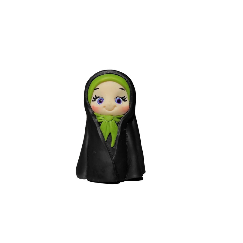 قالب شمع مدل دختر چادری