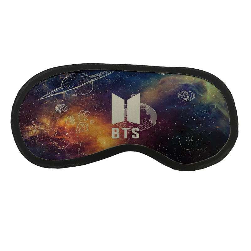 چشم بند خواب طرح  BTS  کد ch173