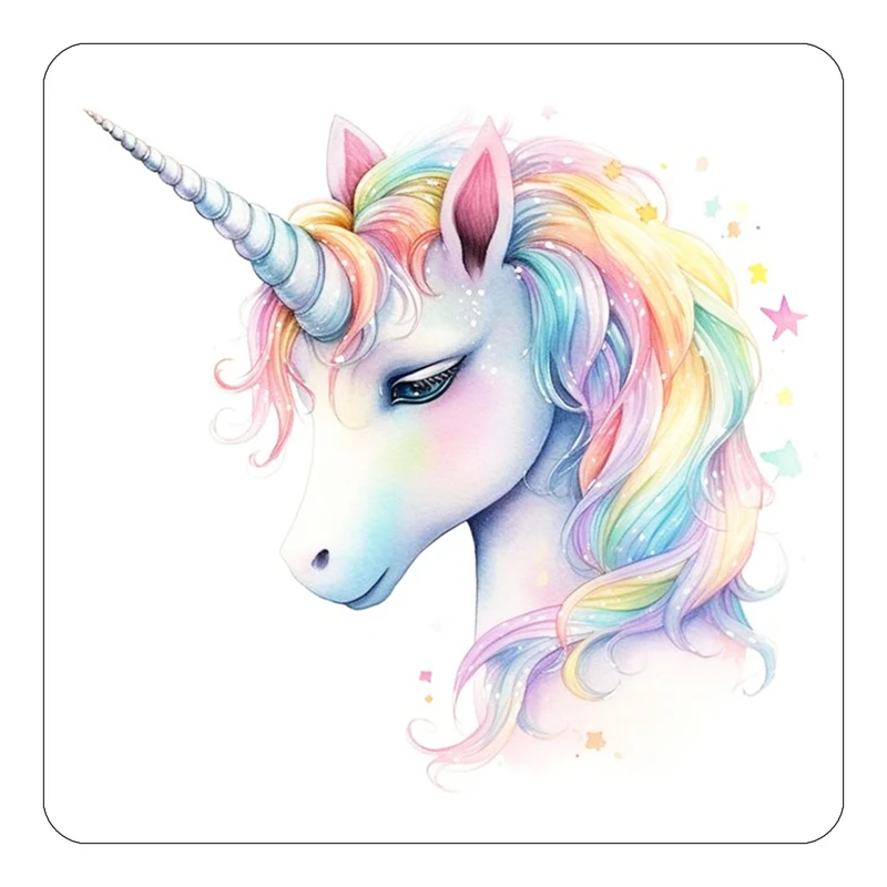 مگنت کاکتی طرح اسب تک شاخ و یونیکورن مدل mp32874