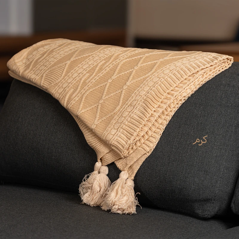 عکس شماره 6 : شال مبل مدل دیانا سایز ۱۷۰*۱۴۰ سانتی متر