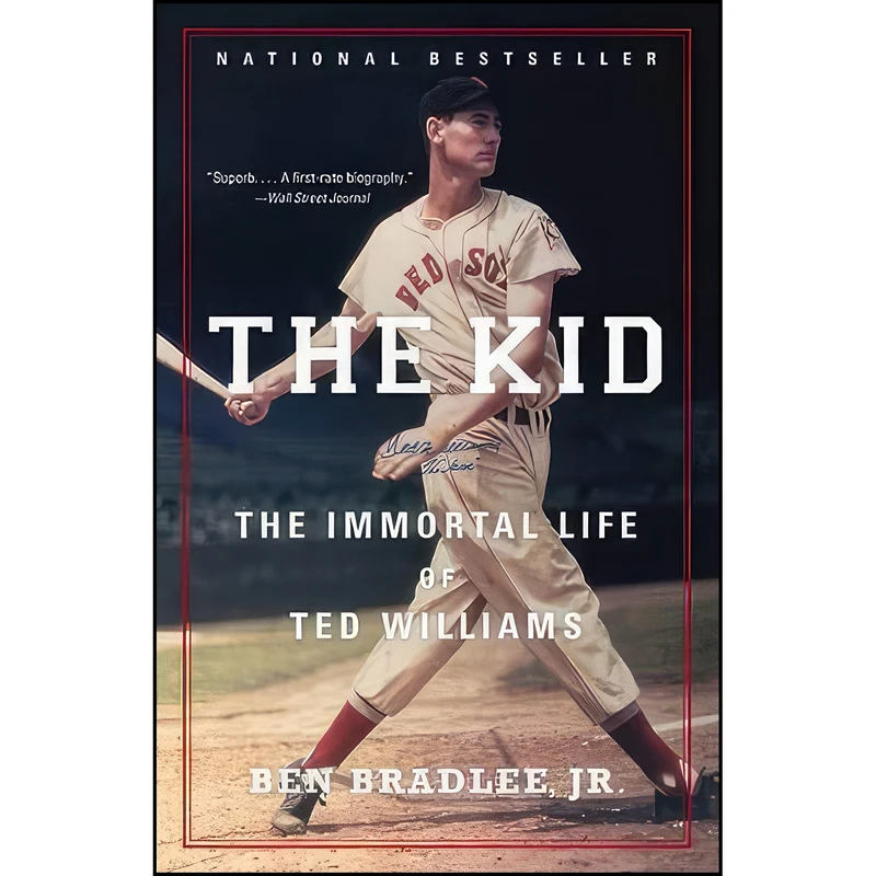 کتاب The Kid اثر Ben Bradlee Jr. انتشارات Back Bay Books