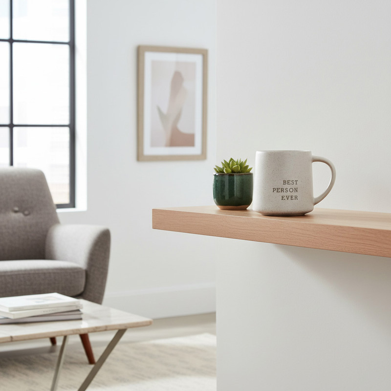 ماگ مدل Best Person Ever طرح سنگ