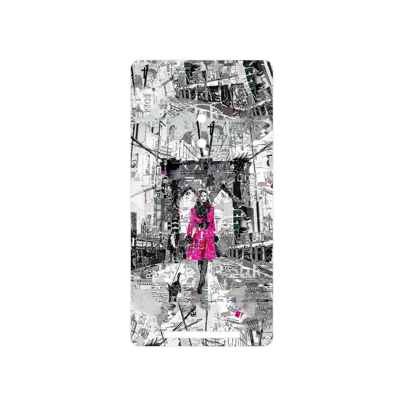 برچسب پوششی ماهوت مدل Collage of Catwalk Bridge مناسب برای گوشی موبایل نوکیا Lumia 830