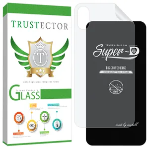Trustector SUNT Screen Protector With Nano Back For Apple iPhone X / iPhone XS 