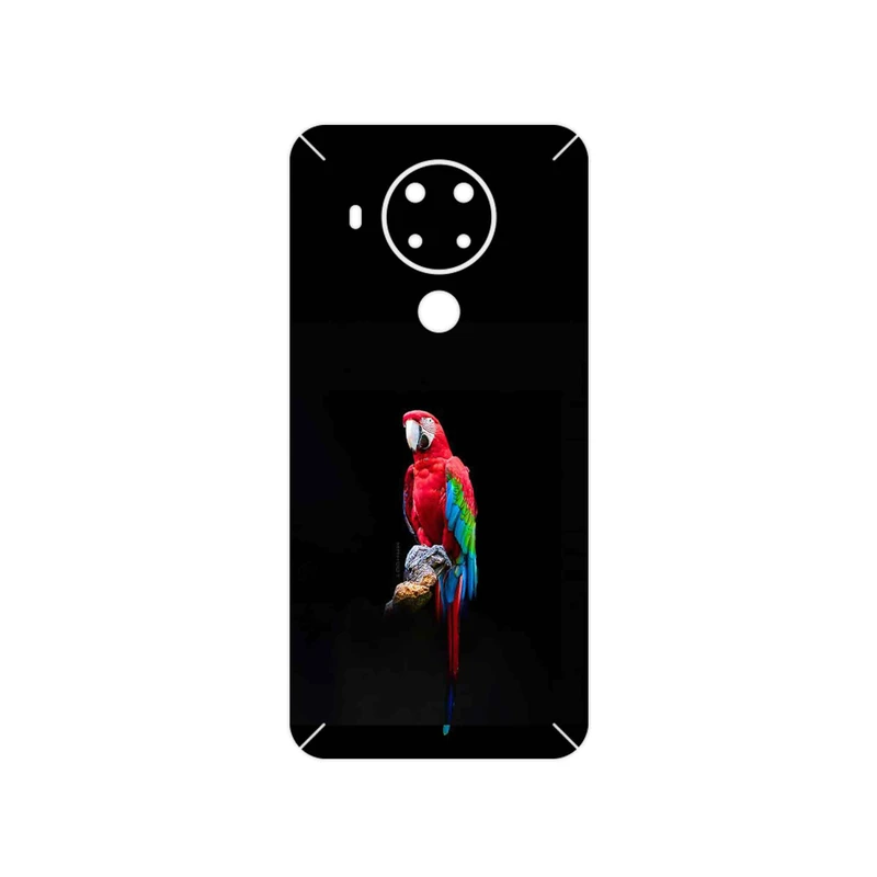 برچسب پوششی ماهوت مدل Parrot مناسب برای گوشی موبایل نوکیا 5.4