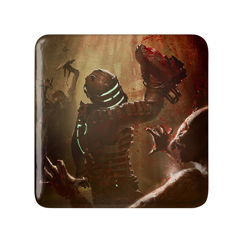 پیکسل خندالو طرح بازی دد اسپیس (Dead Space) مدل مربعی کد 35077