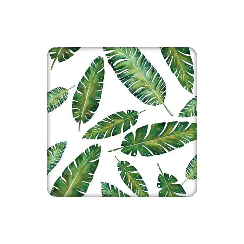 زیر لیوانی طرح برگ کد    4923283