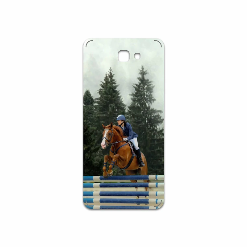 برچسب پوششی ماهوت مدل Equestrianism مناسب برای گوشی موبایل سامسونگ Galaxy J7 Prime