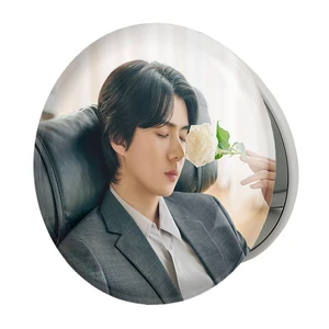 آینه جیبی خندالو طرح سهون گروه اکسو EXO مدل تاشو کد 13474