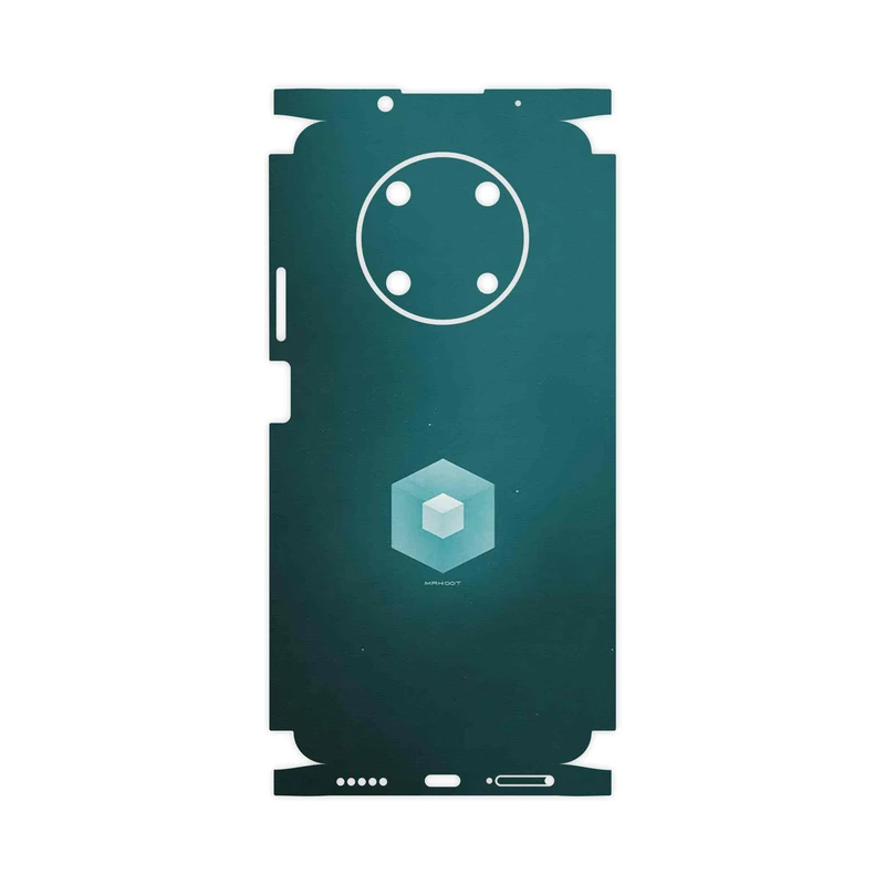 برچسب پوششی ماهوت مدل Minimal Cube icon-FullSkin مناسب برای گوشی موبایل هوآوی Nova Y90