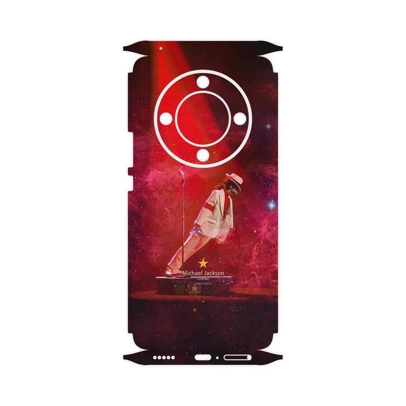 برچسب پوششی ماهوت مدل Michael Jackson-FullSkin مناسب برای گوشی موبایل آنر X9b