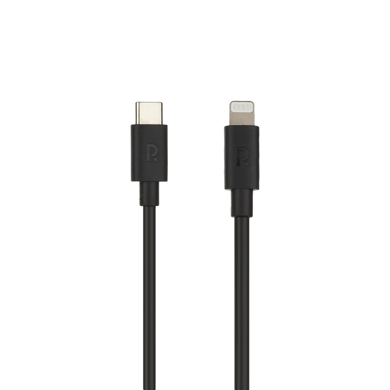 تصویر کابل تبدیل USB-C به لایتنینگ راو پاور مدل RP-CB062 طول 1 متر